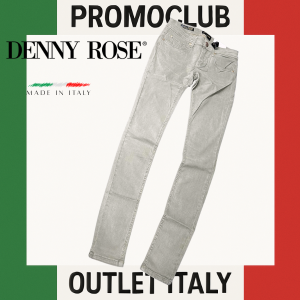 Панталон Denny Rose , 64% лиосел, 34% памук ,3% еластан, размер 26, Италия